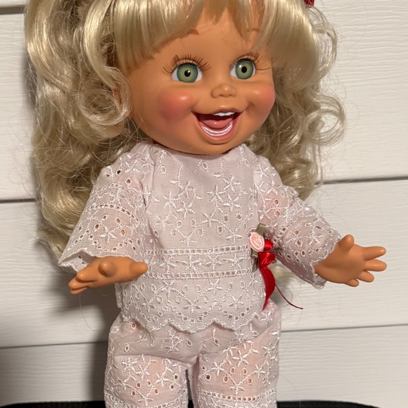 Galoob Custom Baby Face “So Happy Hanna” - Picture 3 of 9